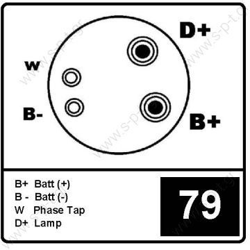 0120468114    BOSCH ΔΥΝΑΜΟ VOLVO     24V 80Α VOLVO B12\F12\FL 80-00  24V 80 Amp   0120468114  BOSCH ΔΥΝΑΜΟ  VOLVO F12 F16 28V 80A  	0986037760  VOLVO F12 F16 28V 80A   Volvo Buses / Trucks Replacing 0120468114 Lucas LRB135 Hella CA853 Volvo Diesel Engines - 